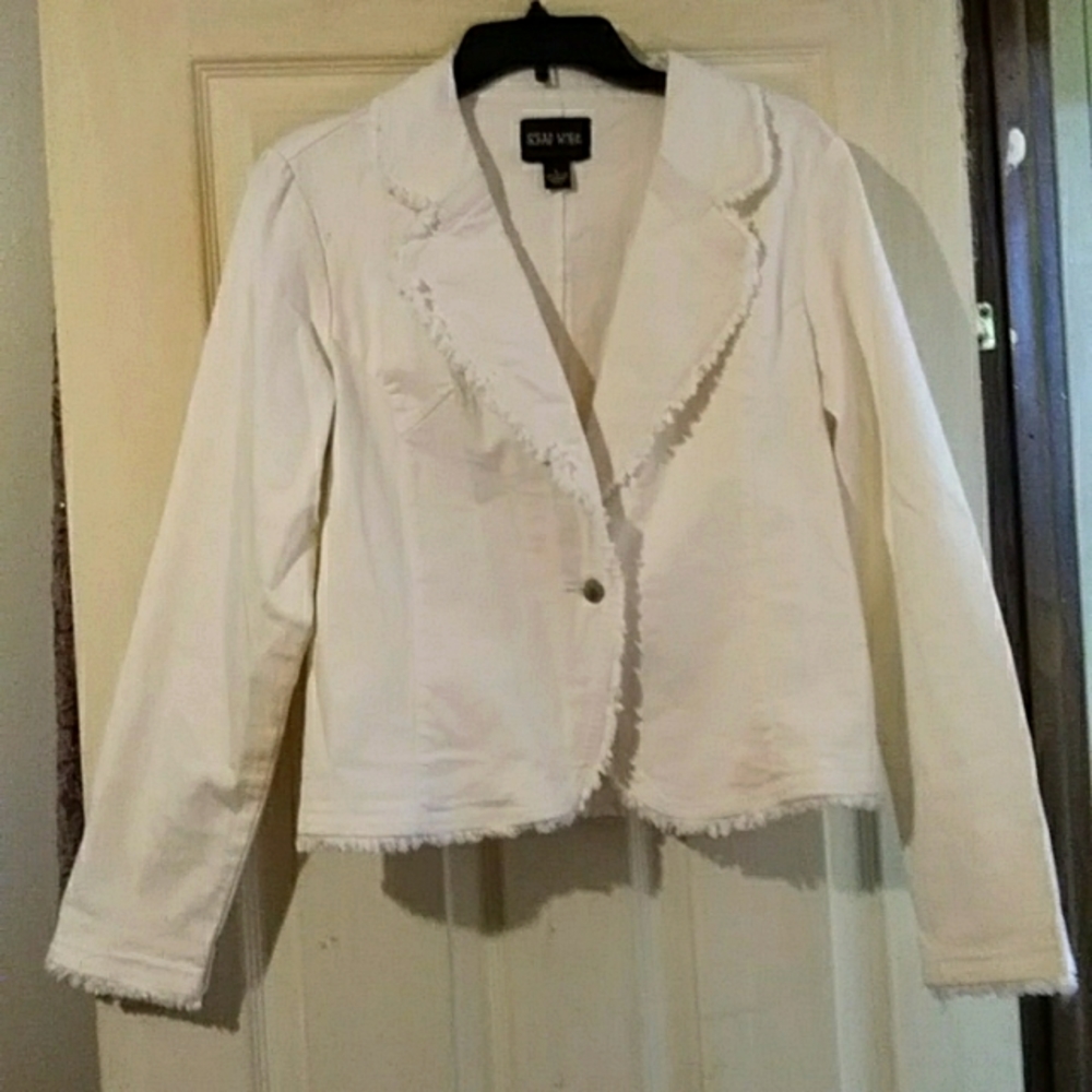 Scrap work jacket. Size Large.